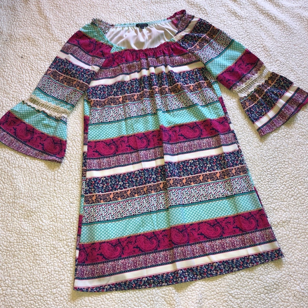 2/$20 Mm mm mm Colorful Dress